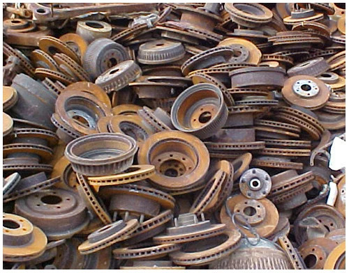 Cast Iron Scrap Photo 1